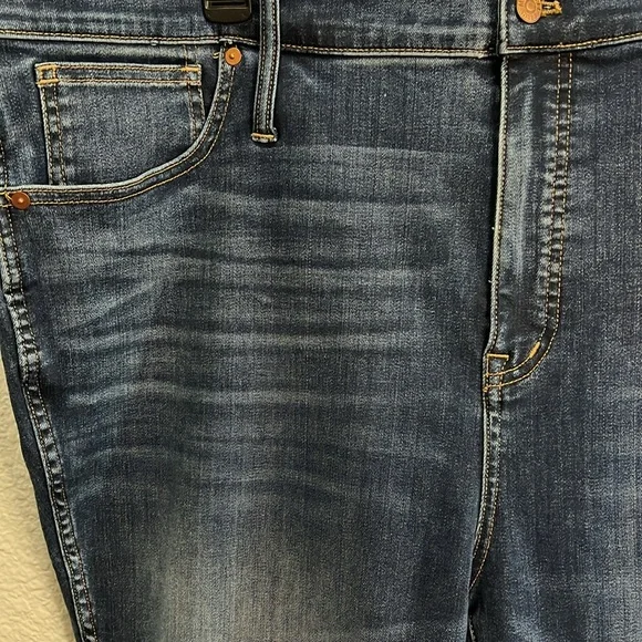 Madewell 10” High-Rise Skinny size 36 NWT - Picture 7 of 7